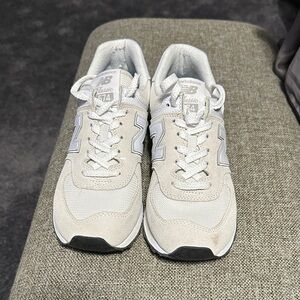 New Balance 574 Off-White Sneakers